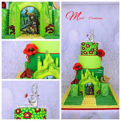 Wizard of Oz By Madl Créations - Cake by Cindy Sauvage 