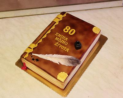 book - Cake by Sugar Witch Terka 