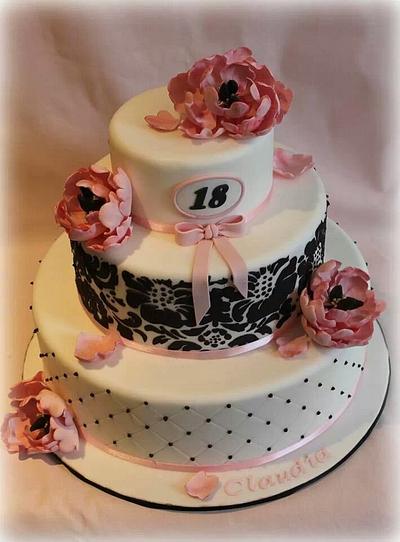 Sweet pink  - Cake by Sabrina Di Clemente