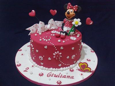 Dolce Minnie - Cake by VivianaCatzola
