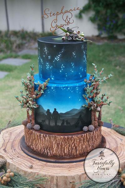Nature love - Cake by Marianne: Tastefully Yours Cake Art 
