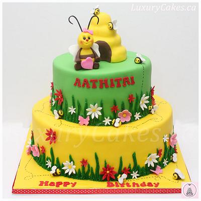 Bee cake - Cake by Sobi Thiru