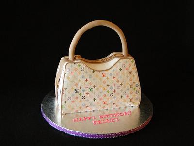 Louis Vuitton Bag - Cake by Elisa Colon