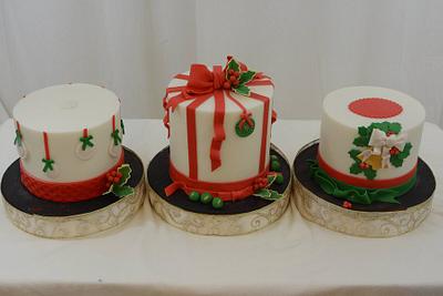 Merry Christmas - Cake by Sugarpixy