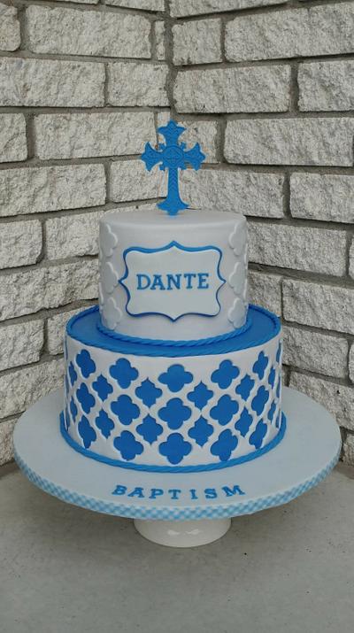 DANTE - Cake by Enza - Sweet-E