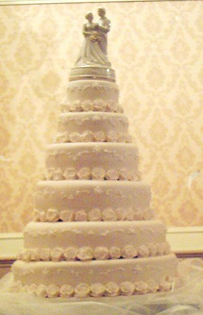 Tower Cake - Cake by Sweet Creations
