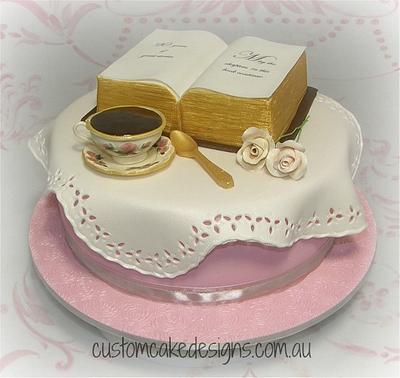 90th Birthday Cake - Cake by Custom Cake Designs