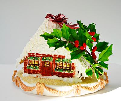Season Greetings <3 Merry Christmas and Happy new Year! - Cake by Catalina Anghel azúcar'arte