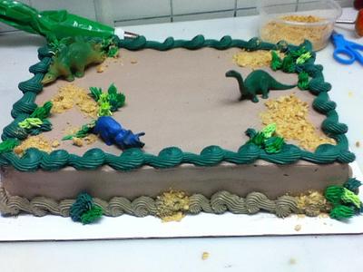 Dino Cake - Cake by cakes by khandra