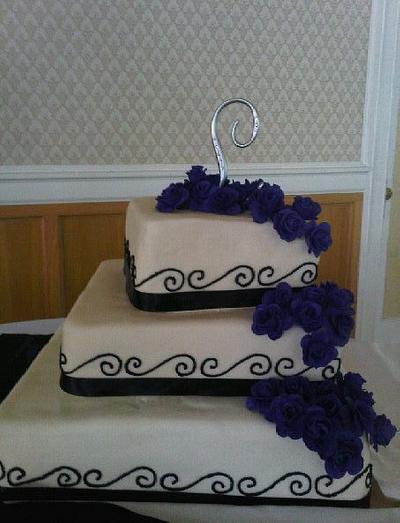 wedding - Cake by Julia Dixon
