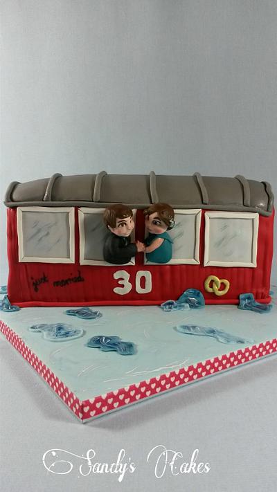 just married - Cake by Sandy's Cakes - Torten mit Flair