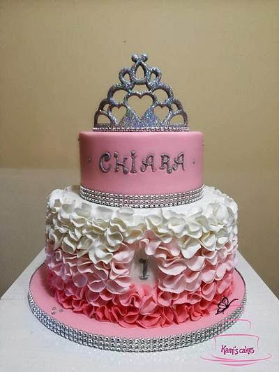 1 birthday cake for Chiara - Cake by KamiSpasova