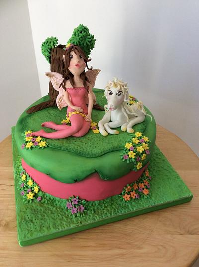 Fairy cake - Cake by Cinta Barrera