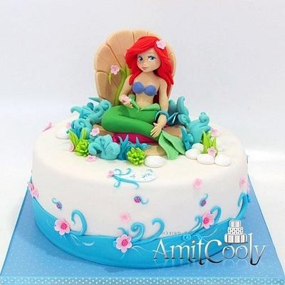 The little mermaid - Cake by Nili Limor 