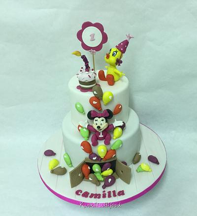 Party cake - Cake by Donatella Bussacchetti