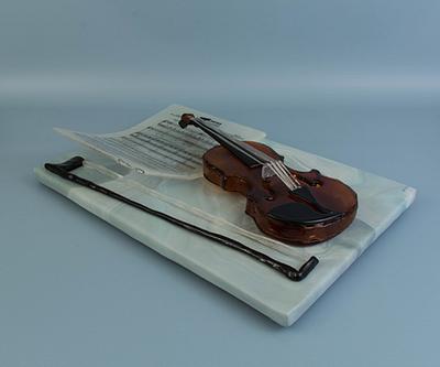 Violin - Take 2 (Showpiece) - Cake by Prima Cakes and Cookies - Jennifer
