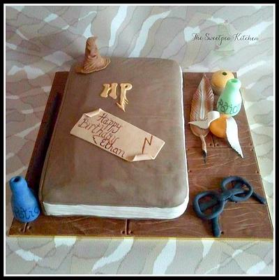 Harry Potter ~ Book Of Spells - Cake by The Sweetpea Kitchen 
