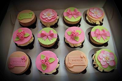 Sweet cuppies - Cake by Kate