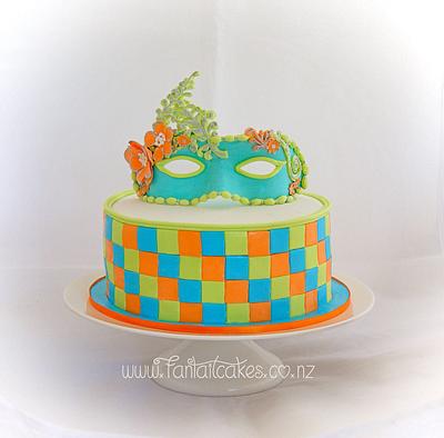 Something a little different - Cake by Fantail Cakes