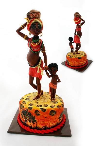 Africa!!! - Cake by Emanuela