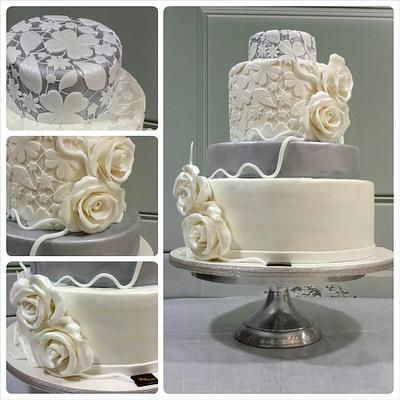A Brides Wish - Cake by Maya Delices
