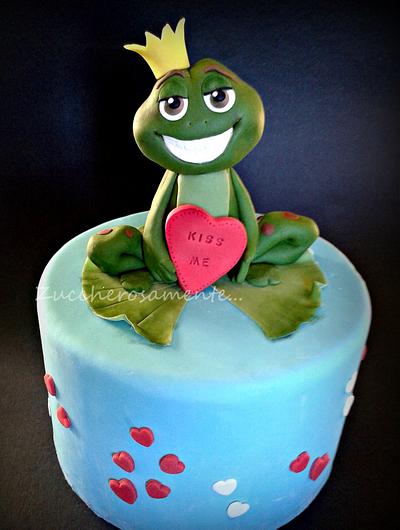 Prince frog cake! - Cake by Silvia Tartari