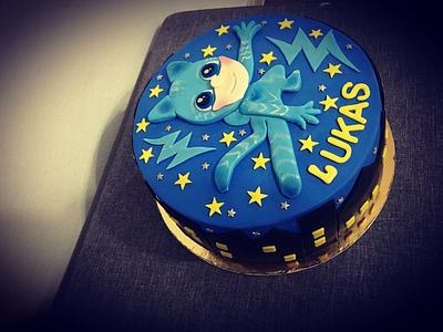 P.J. Mask Birthday cake - Cake by Mrs.magic_Emina