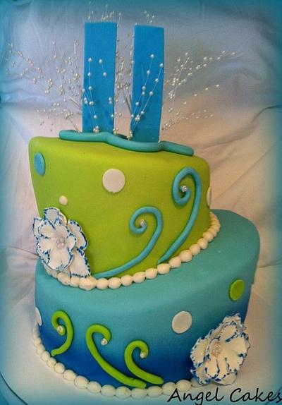 Daughter's Birthday Cake - Cake by Angel Rushing