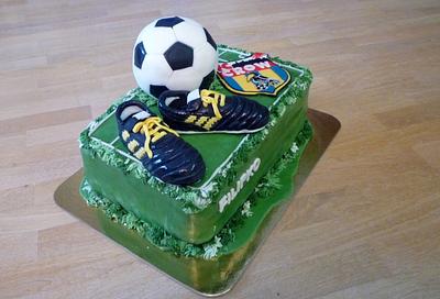 For a small boy - Cake by Janka