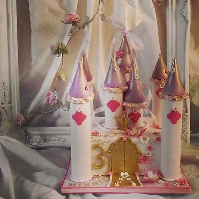 Princess Castle Cake - Cake by Dee