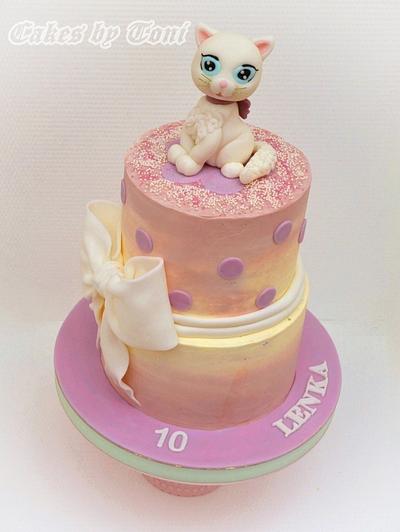 Kitty <3  - Cake by Cakes by Toni