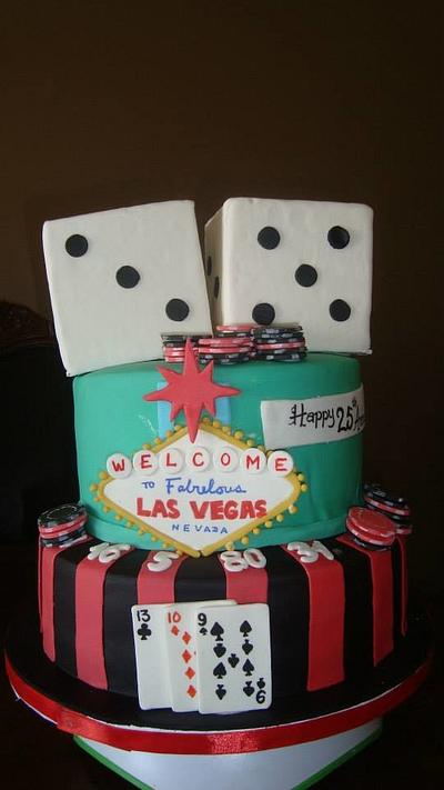 Las Vegas cake - Cake by Shanika