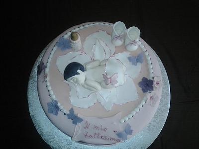 sweet baby - Cake by Nicoletta Celenta