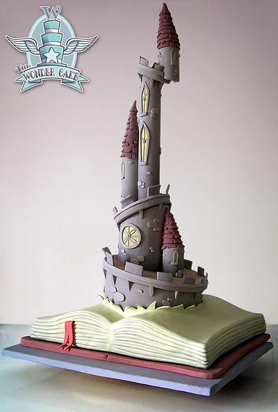 Tale Castle - Cake by The Wonder Cake