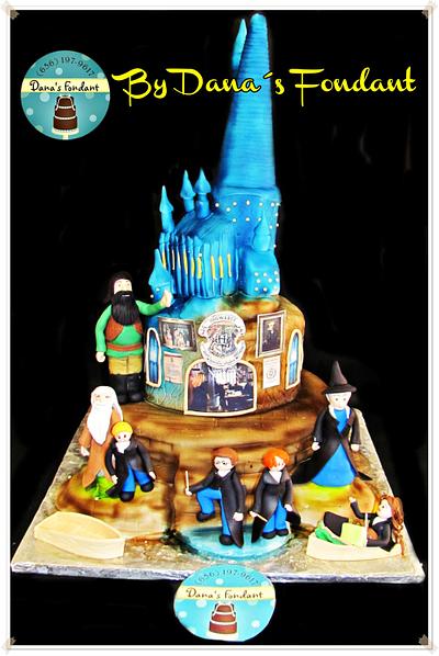 Harry Potter - Cake by Dana´s Fondant