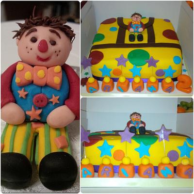 Mr Tumble Cake - Cake by Little C's Celebration Cakes