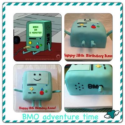 BMO Adventure - Cake by funni