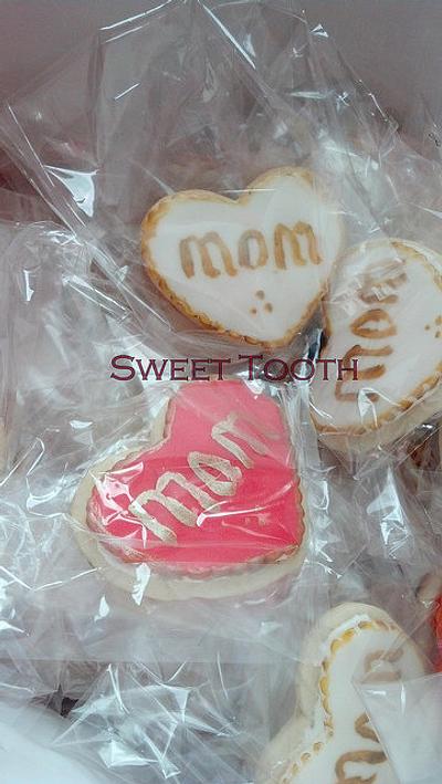 Mother's Day Cookies - Cake by Carsedra Glass