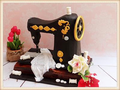 50th Birthday cake for my Mom - Cake by Prachi Dhabaldeb