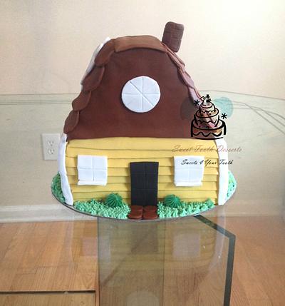 House Cake - Cake by Carsedra Glass