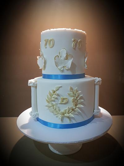 Greek Cake - Cake by Su Cake Artist 