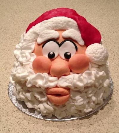 Santa Cake - Cake by Cleo C.