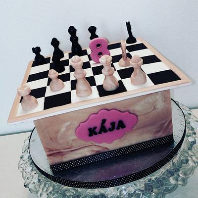 Sweet chess - Cake by Hana Součková
