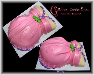 Baby Bump Cake - Cake by Geelicious Confections