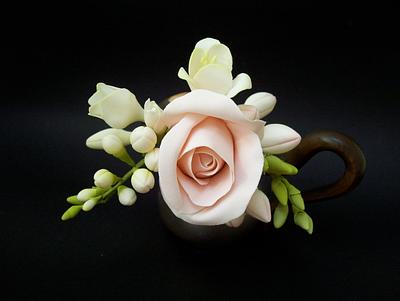 My flowers - Cake by Anna Sweet Design