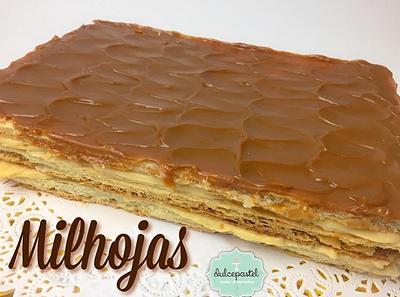 LA MEJOR MILHOJAS VENEZOLANA EN MEDELLÍN - Cake by Dulcepastel.com