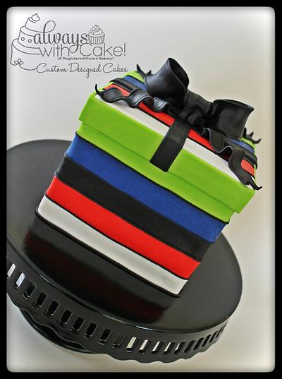 Birthday Present - Cake by AlwaysWithCake