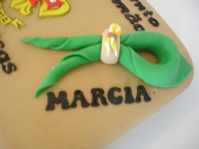 Scouts cake - Cake by Vera Santos