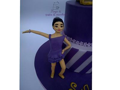Ballerina - Cake by Mariana Frascella