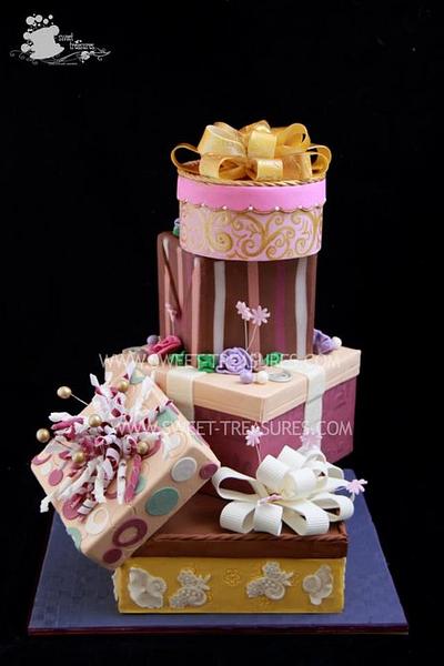 Gift Boxes - Cake by Sweet Treasures (Ann)